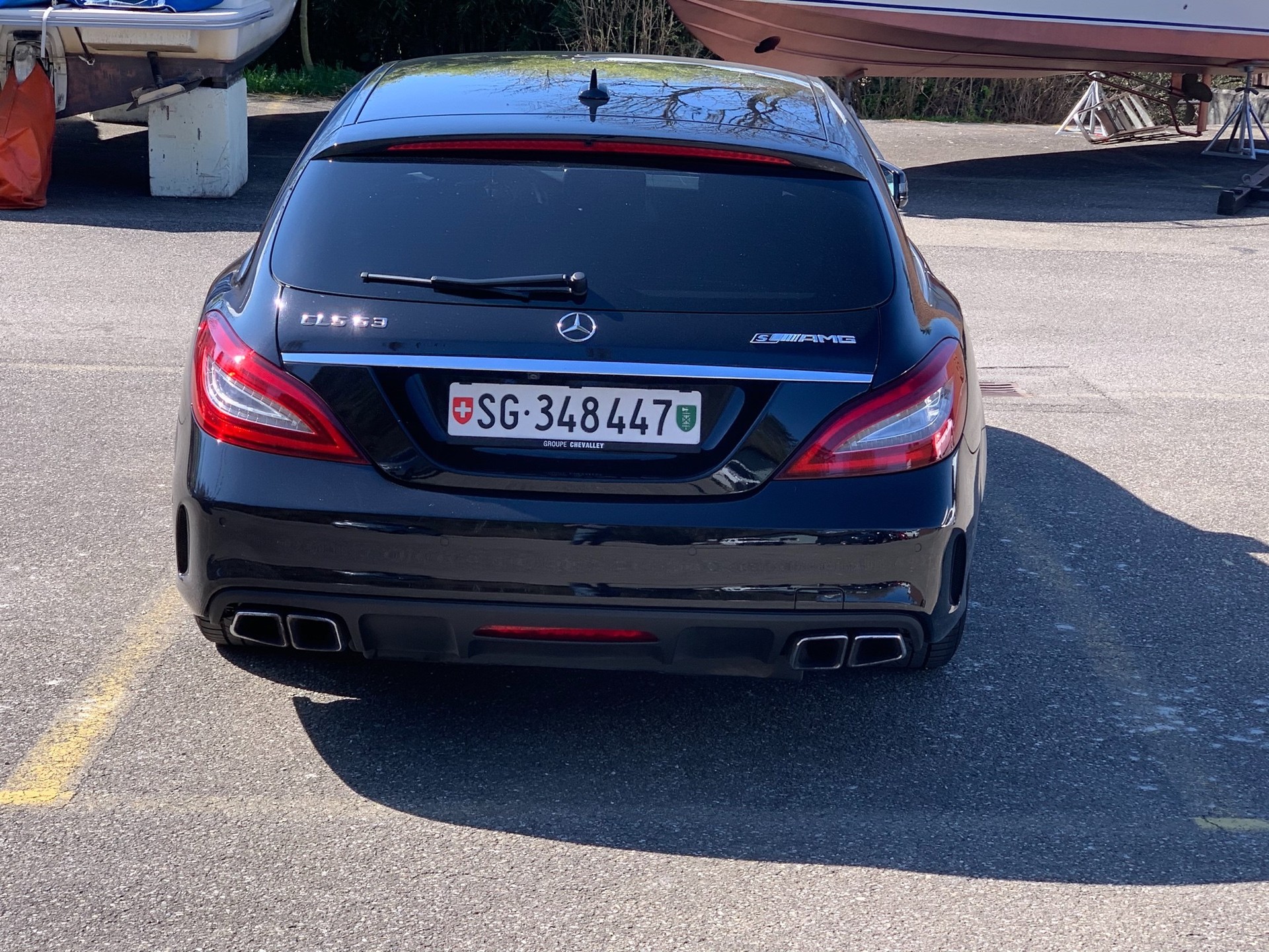 MERCEDES-BENZ CLS Shooting Brake 63 AMG S 4Matic Speedshift MCT-image-4