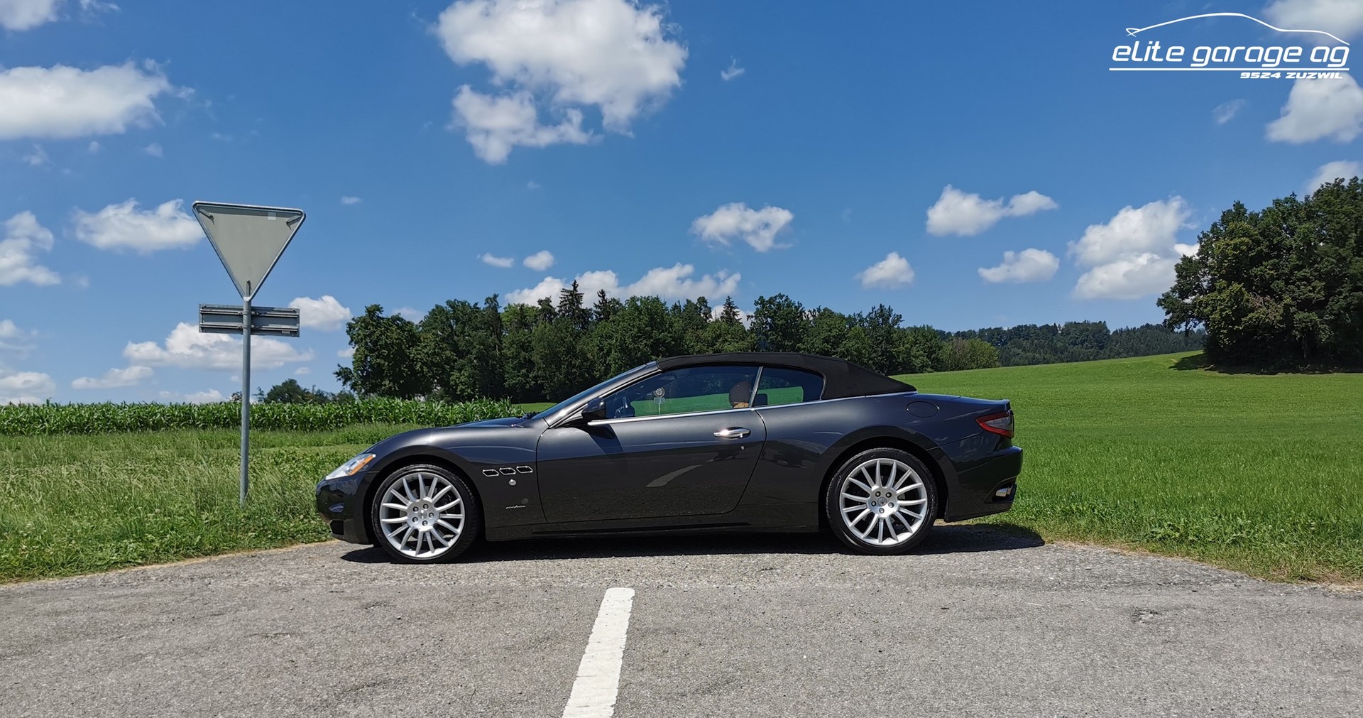 MASERATI GranCabrio Automatica-image-4