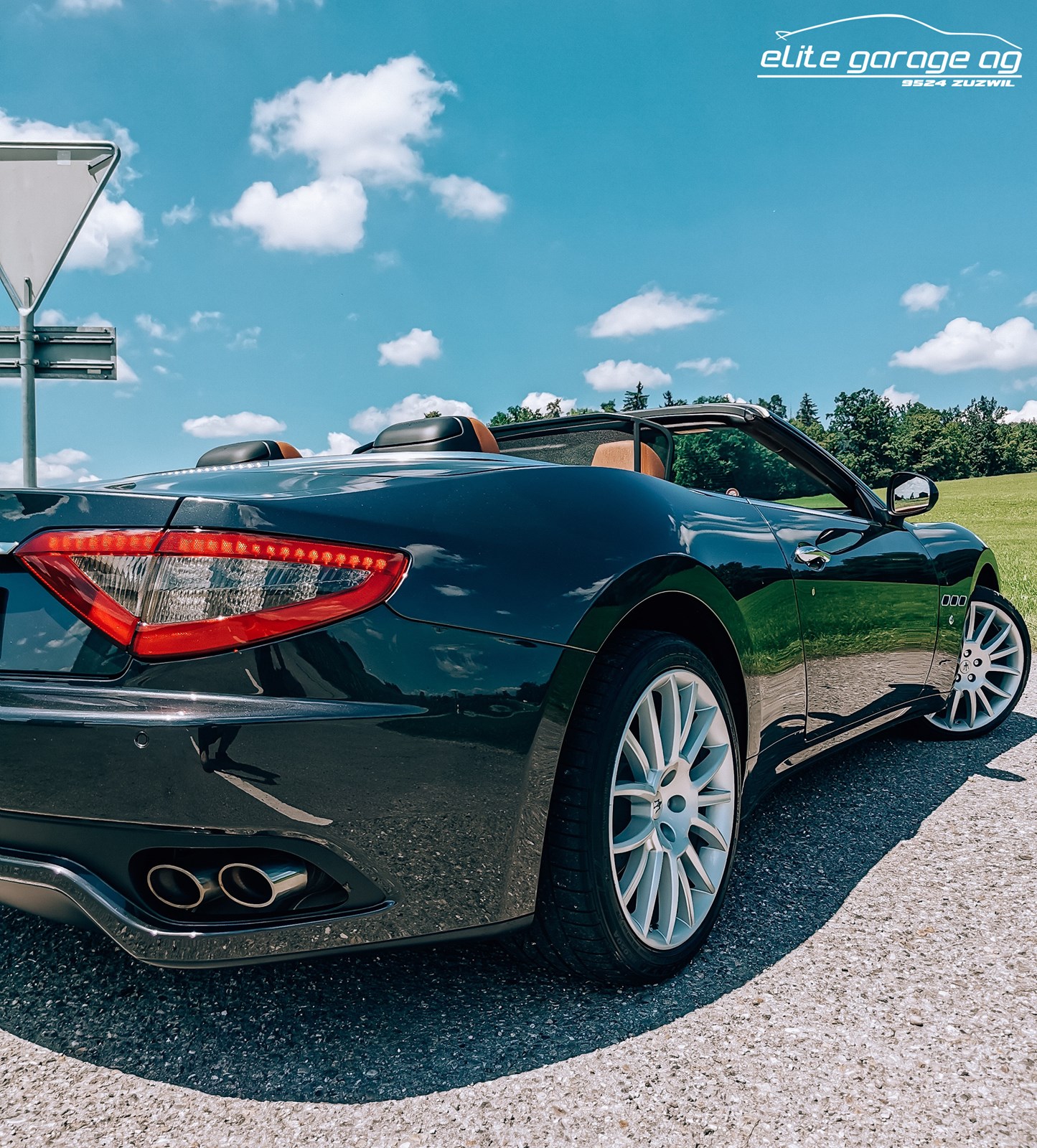 MASERATI GranCabrio Automatica-image-9