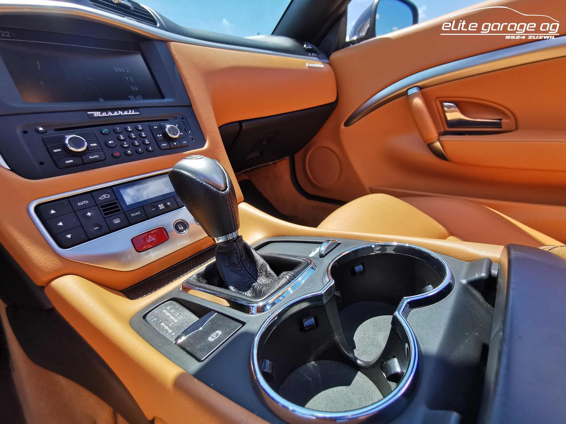 MASERATI GranCabrio Automatica-image-15