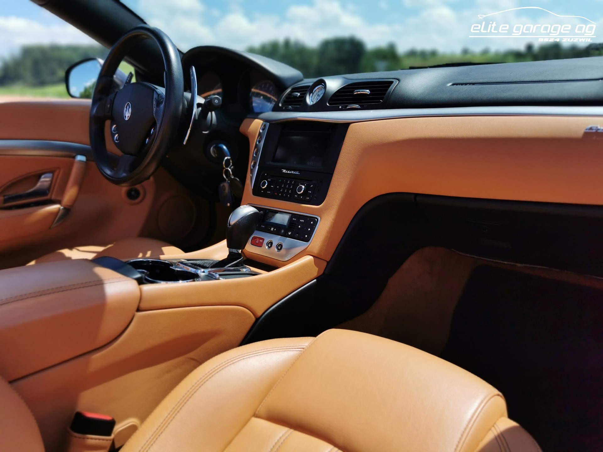 MASERATI GranCabrio Automatica-image-14