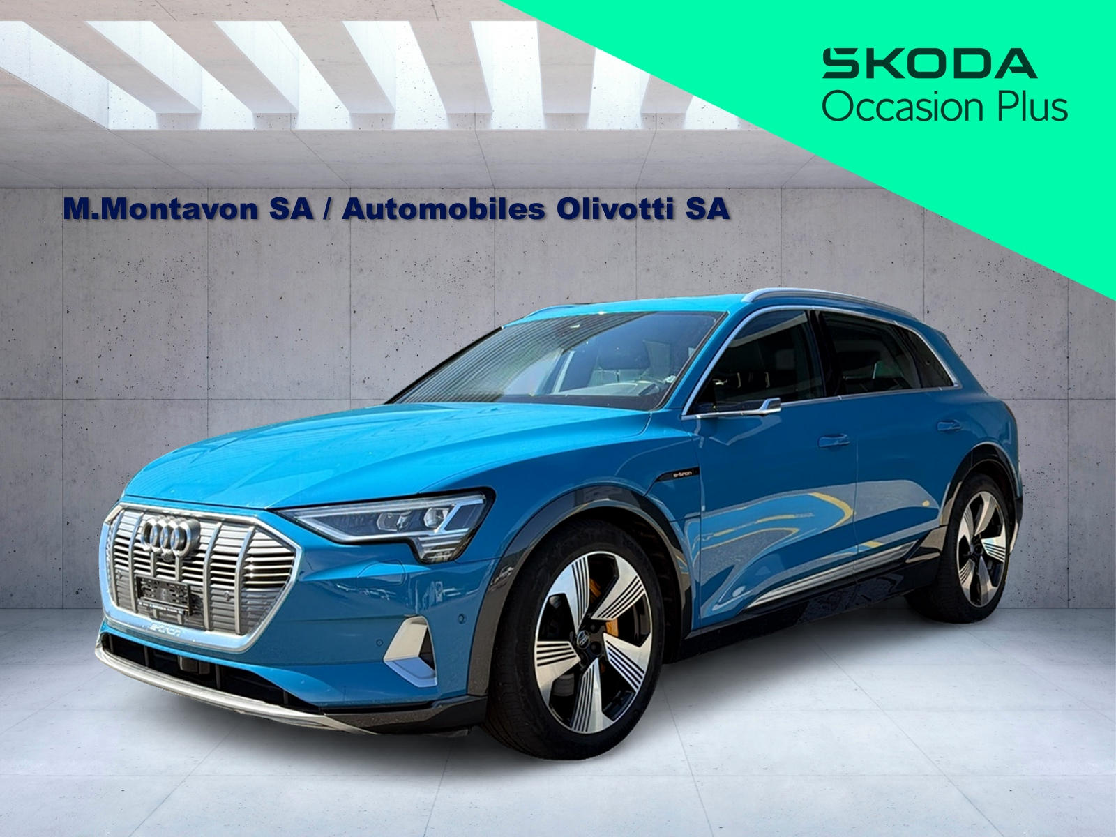 AUDI e-tron 55 Advanced quattro-image-1