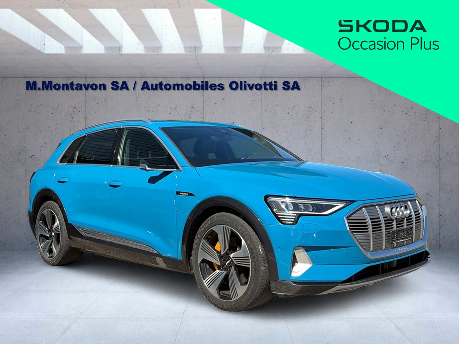AUDI e-tron 55 Advanced quattro-image-0