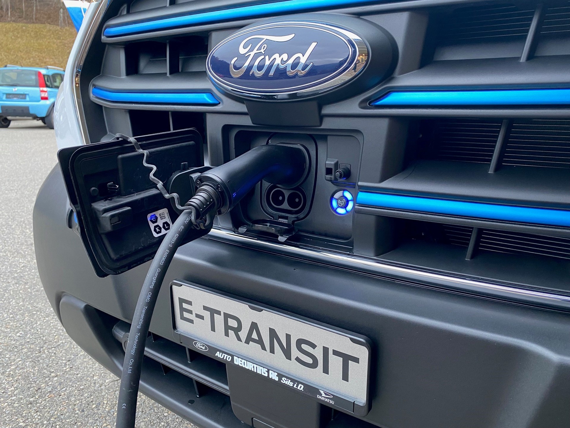 FORD E-Transit Van 350 L2 Trend RWD-image-6