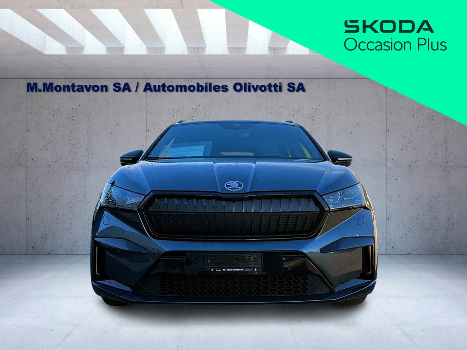 SKODA Enyaq iV 60 SportLine-image-1