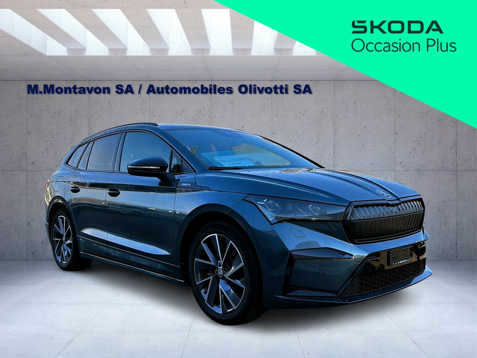 SKODA Enyaq iV 60 SportLine-image-0