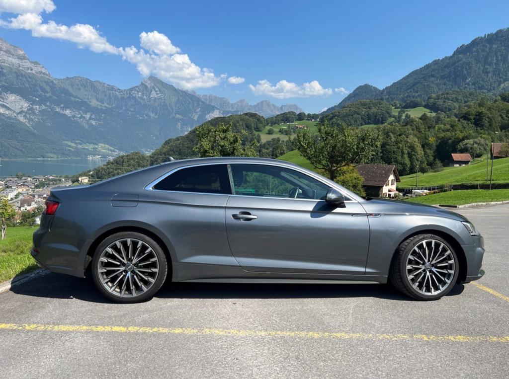AUDI A5 Coupé 3.0 TDI quattro S-tronic-image-4