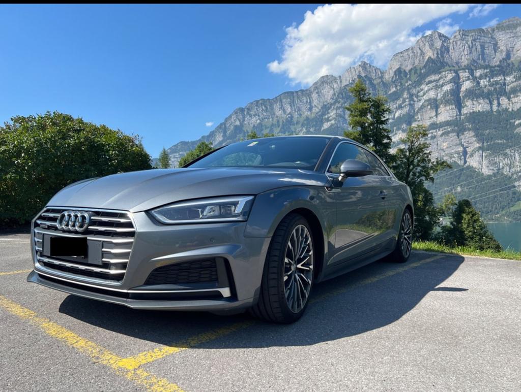 AUDI A5 Coupé 3.0 TDI quattro S-tronic-image-1