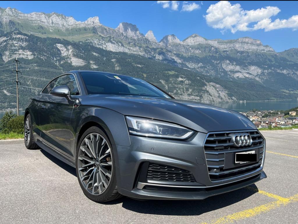 AUDI A5 Coupé 3.0 TDI quattro S-tronic-image-2