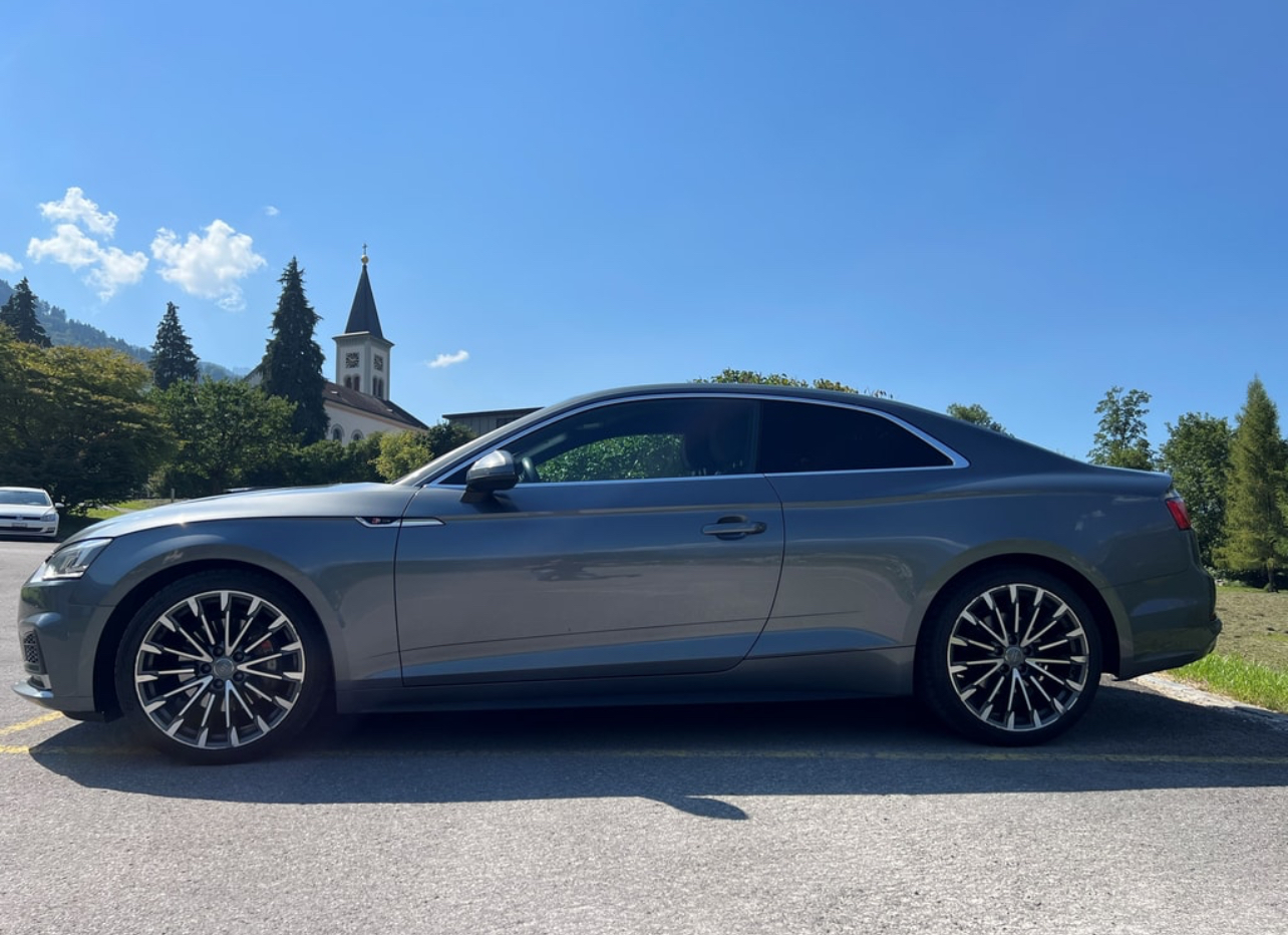 AUDI A5 Coupé 3.0 TDI quattro S-tronic-image-3