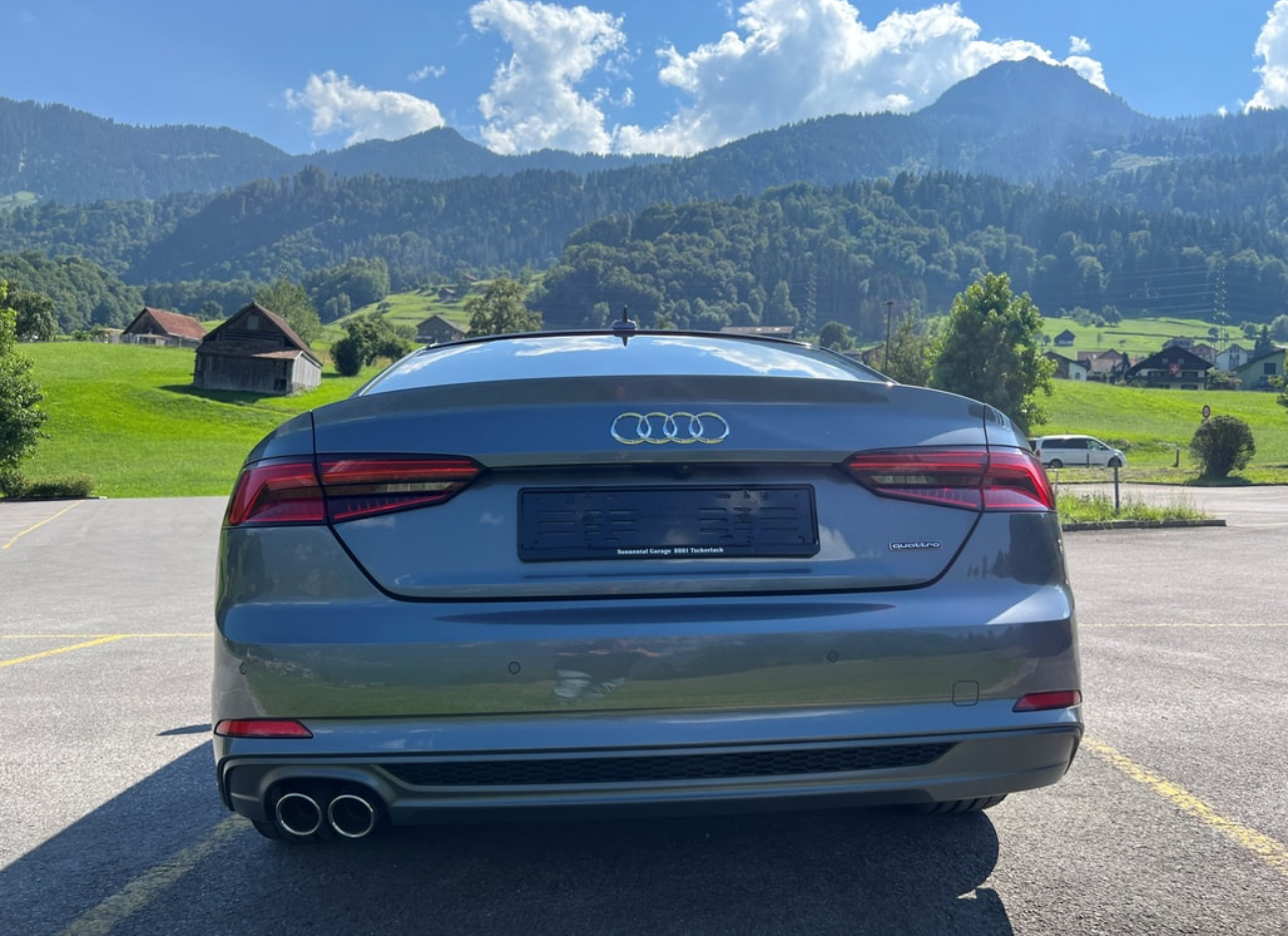 AUDI A5 Coupé 3.0 TDI quattro S-tronic-image-7