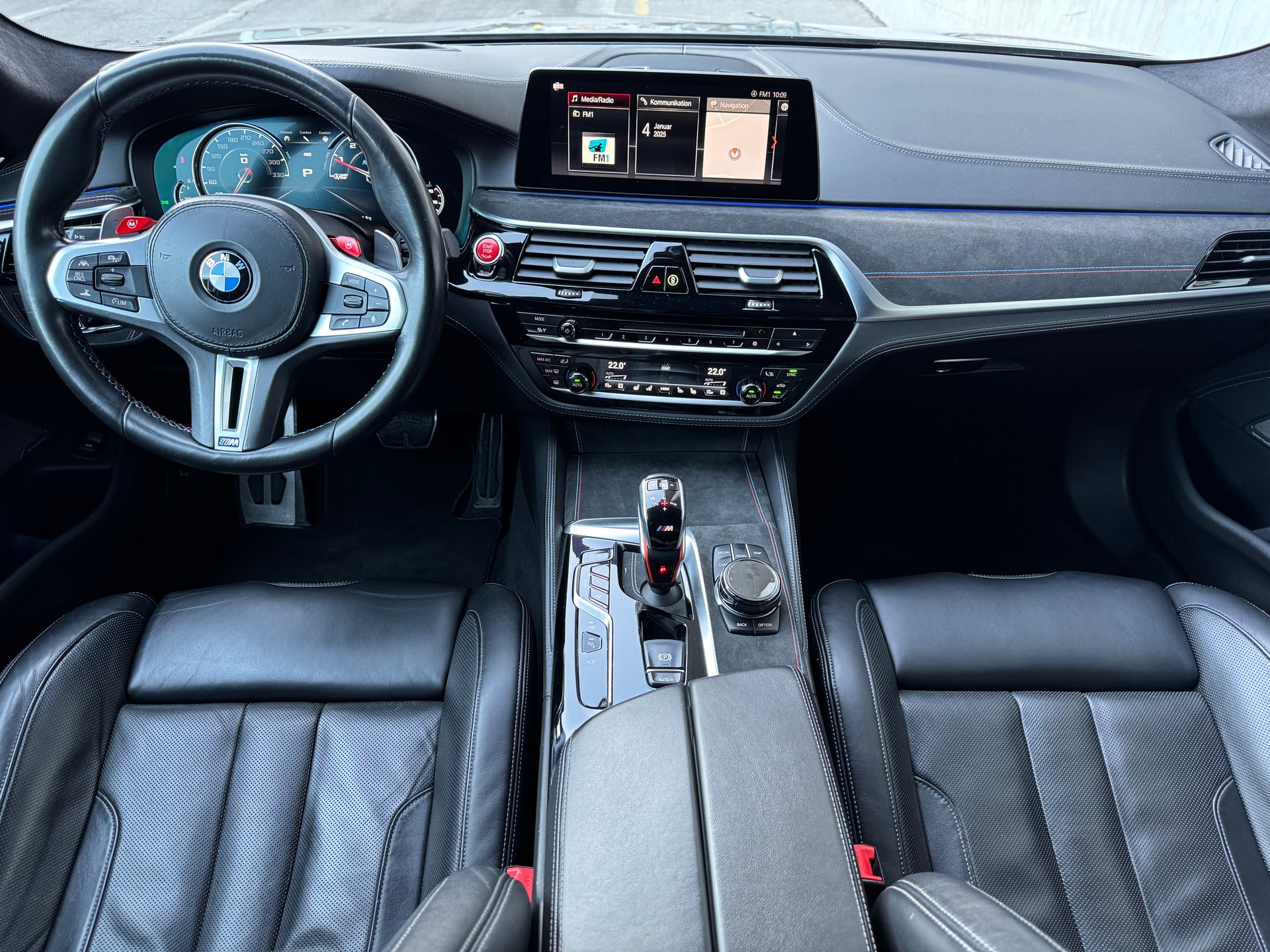 BMW M5 xDrive Competition Drivelogic-image-11
