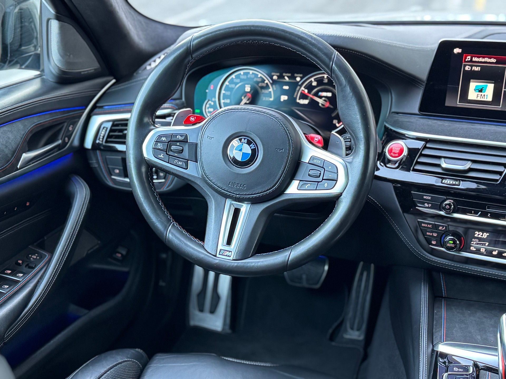 BMW M5 xDrive Competition Drivelogic-image-15