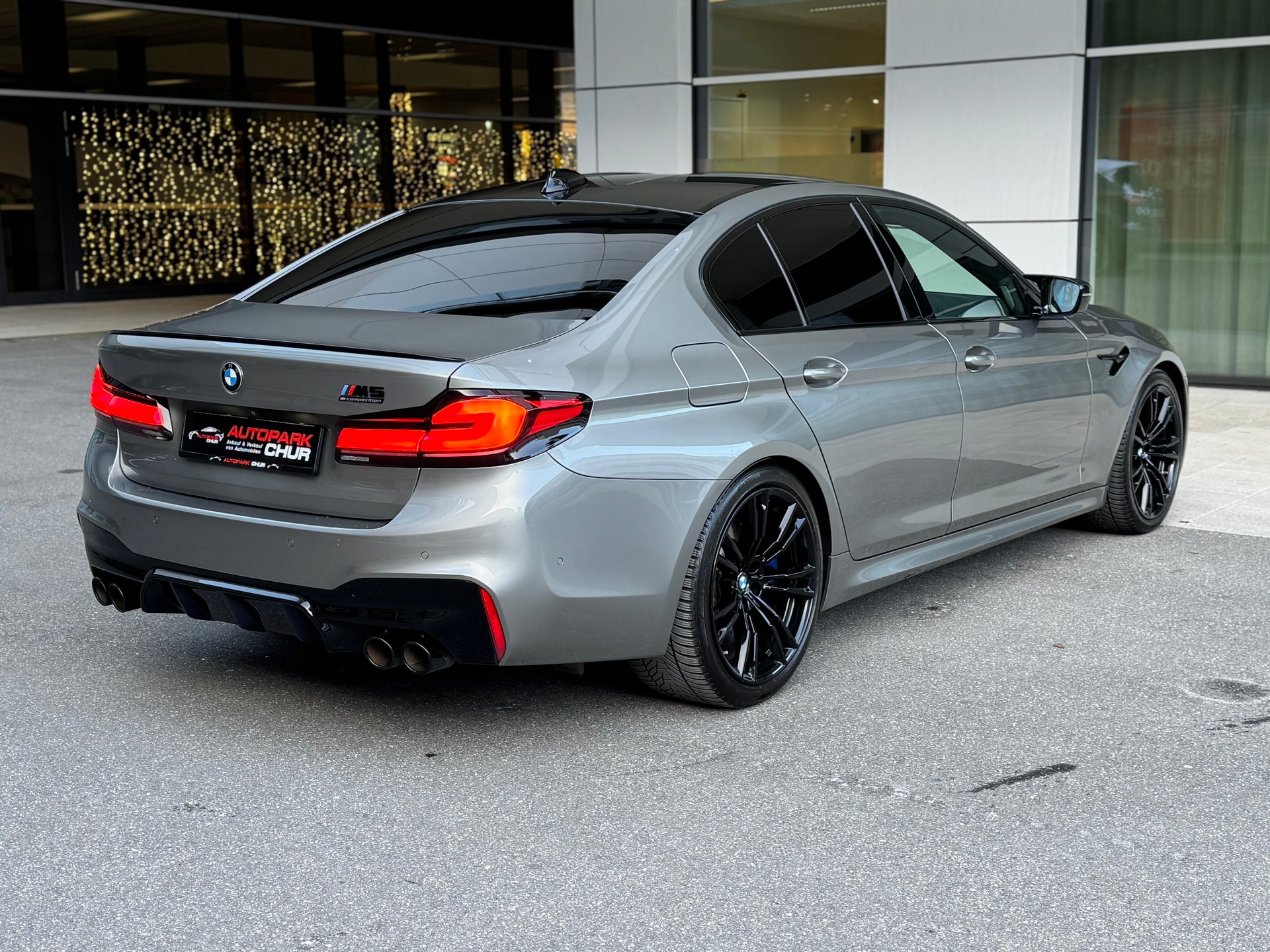 BMW M5 xDrive Competition Drivelogic-image-4