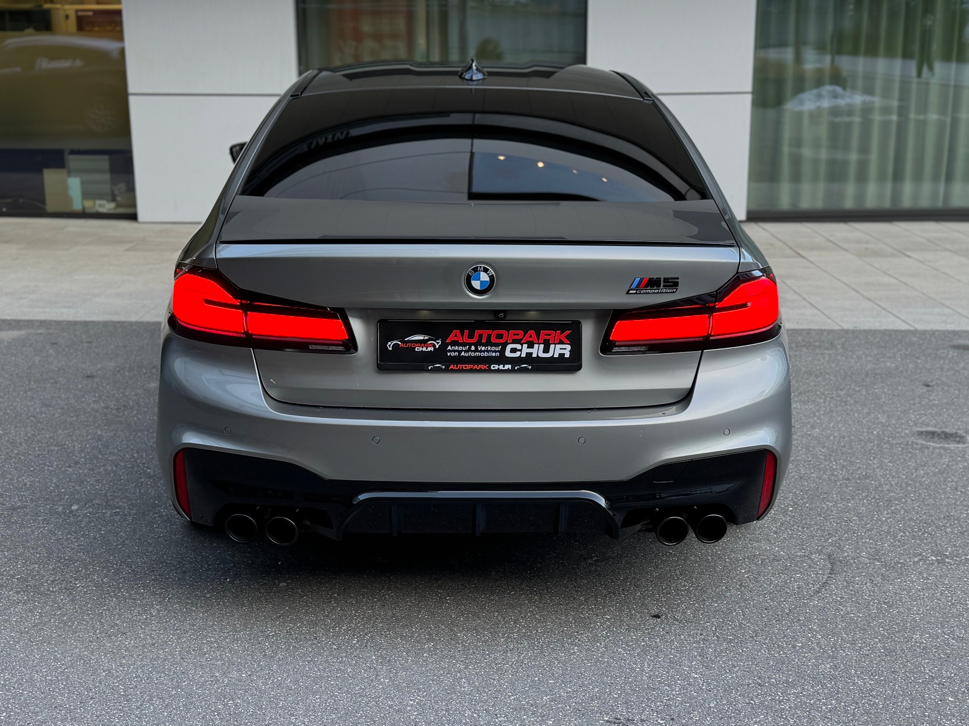 BMW M5 xDrive Competition Drivelogic-image-3