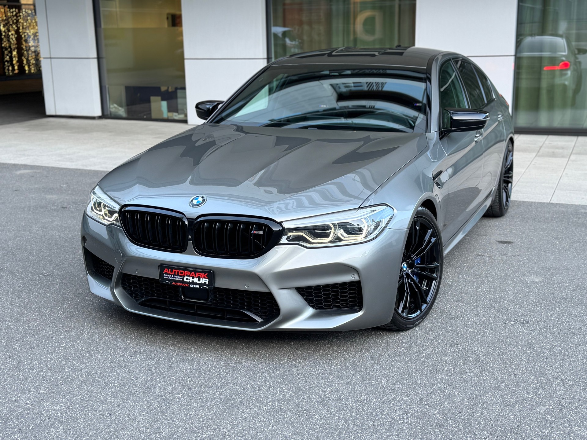 BMW M5 xDrive Competition Drivelogic-image-0