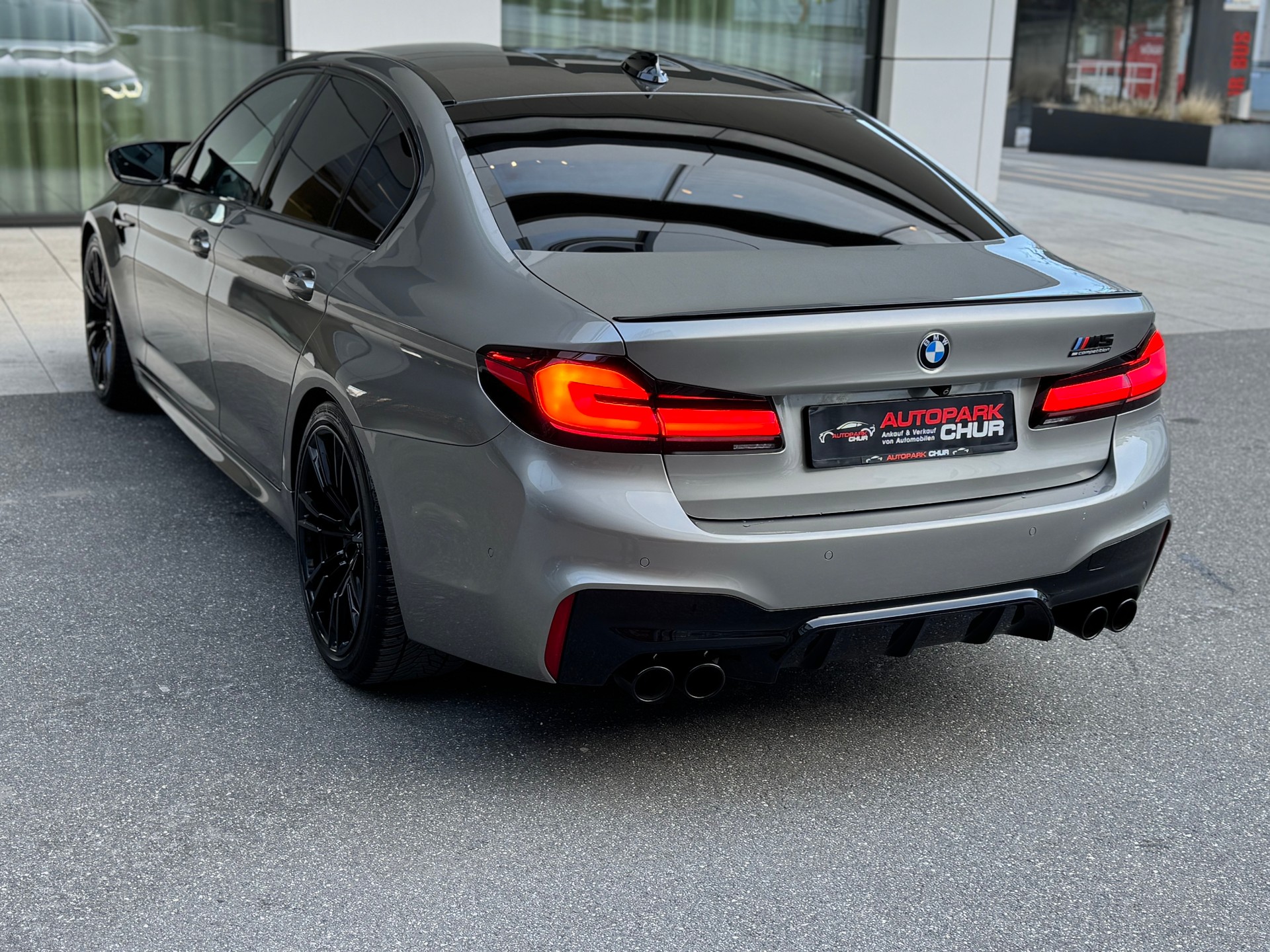 BMW M5 xDrive Competition Drivelogic-image-2