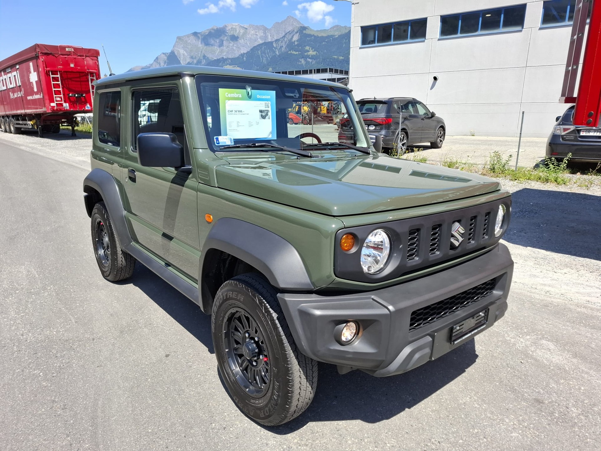 SUZUKI Jimny 1.5 Compact+ 4x4-image-1