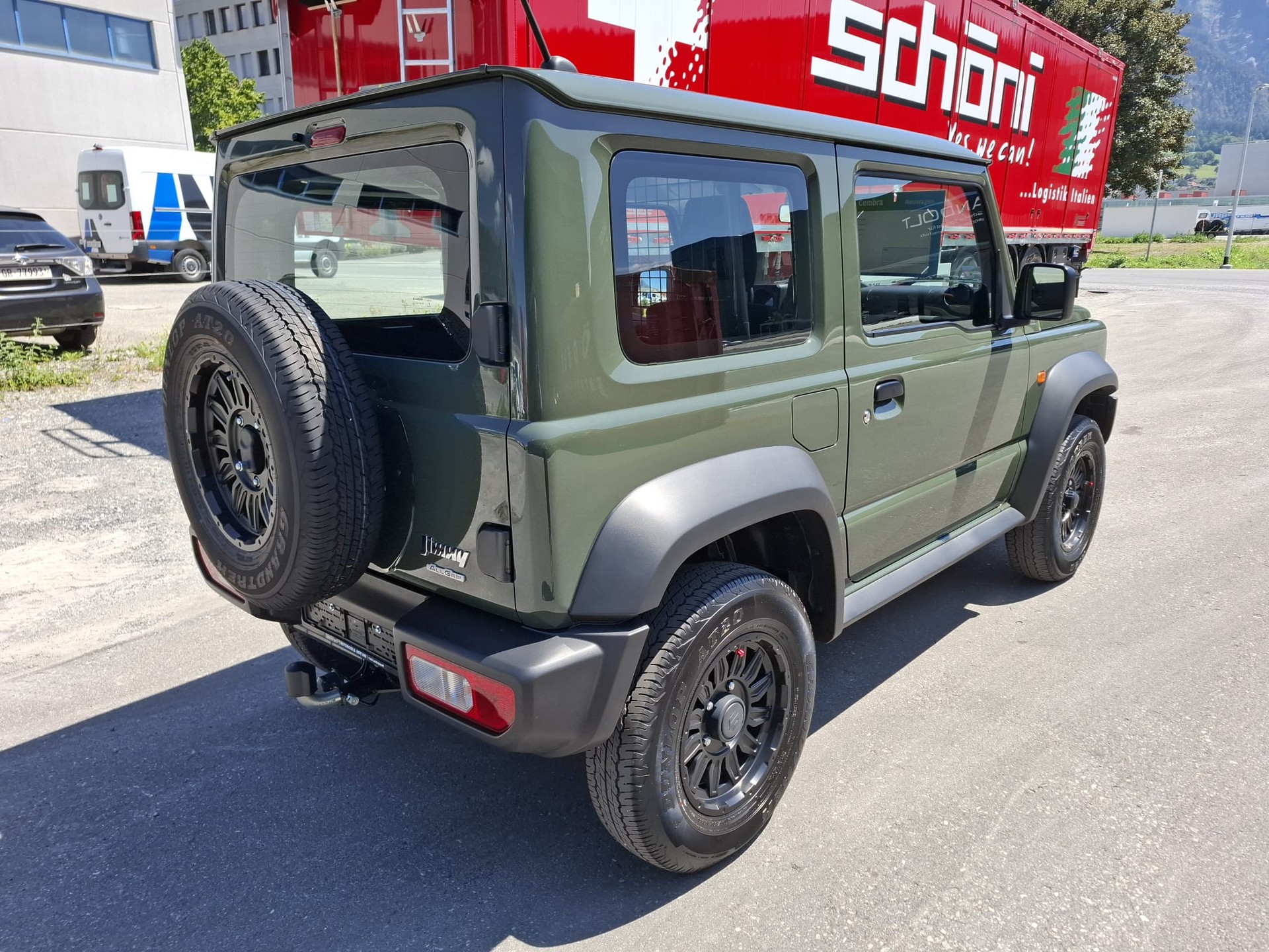SUZUKI Jimny 1.5 Compact+ 4x4-image-2