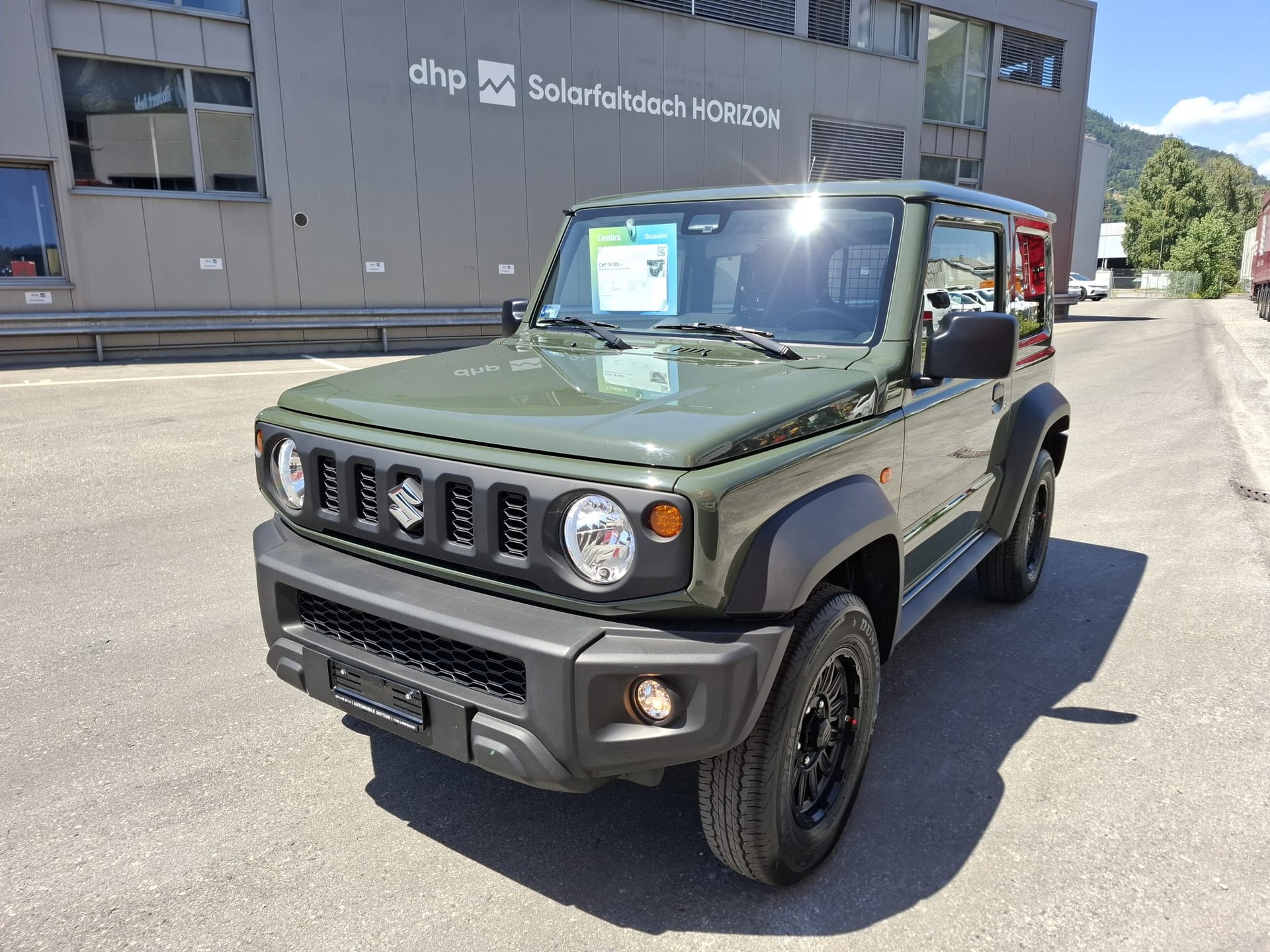 SUZUKI Jimny 1.5 Compact+ 4x4-image-0
