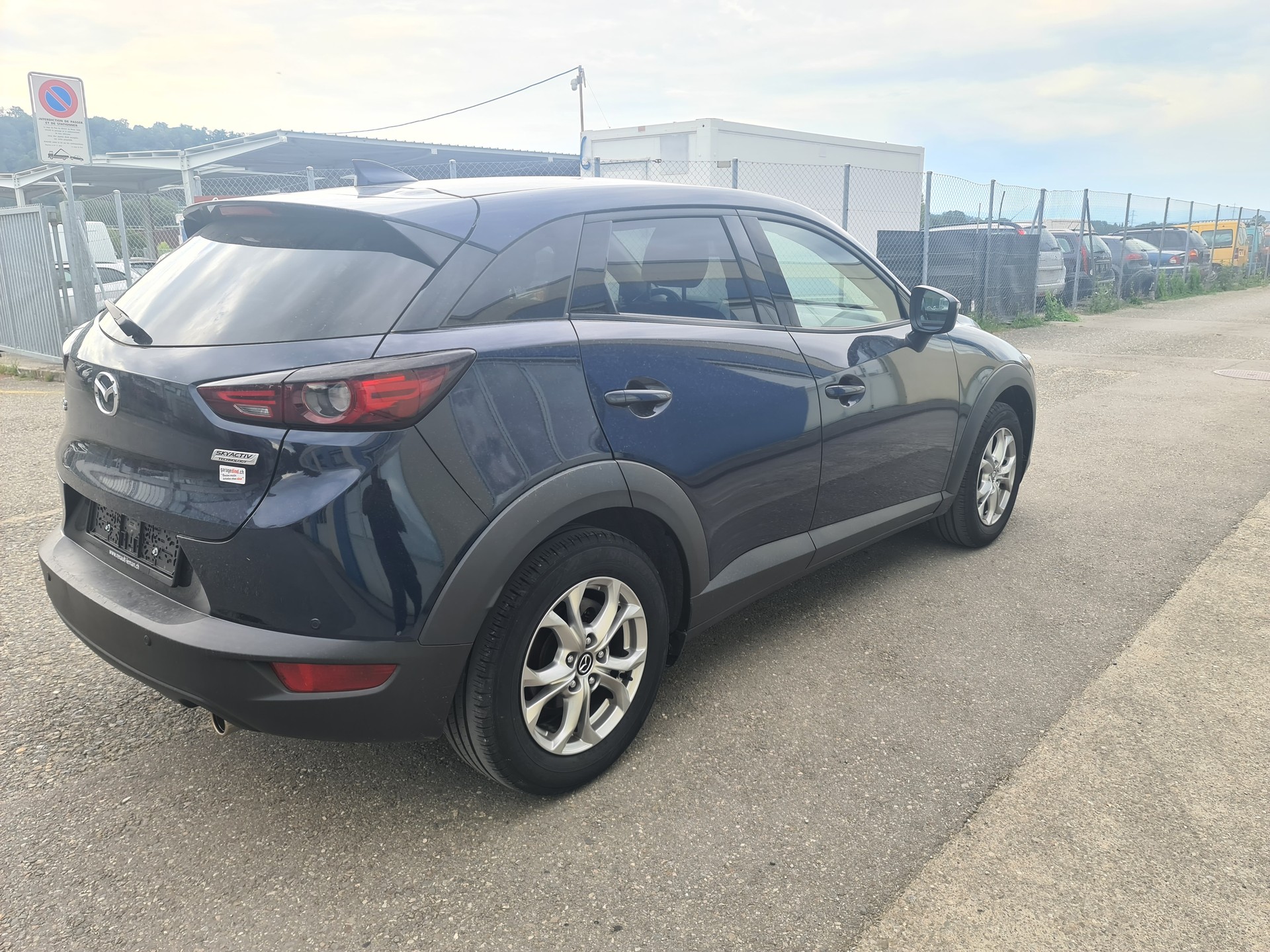MAZDA CX-3 SKYACTIV-G 121 Revolution FWD-image-6