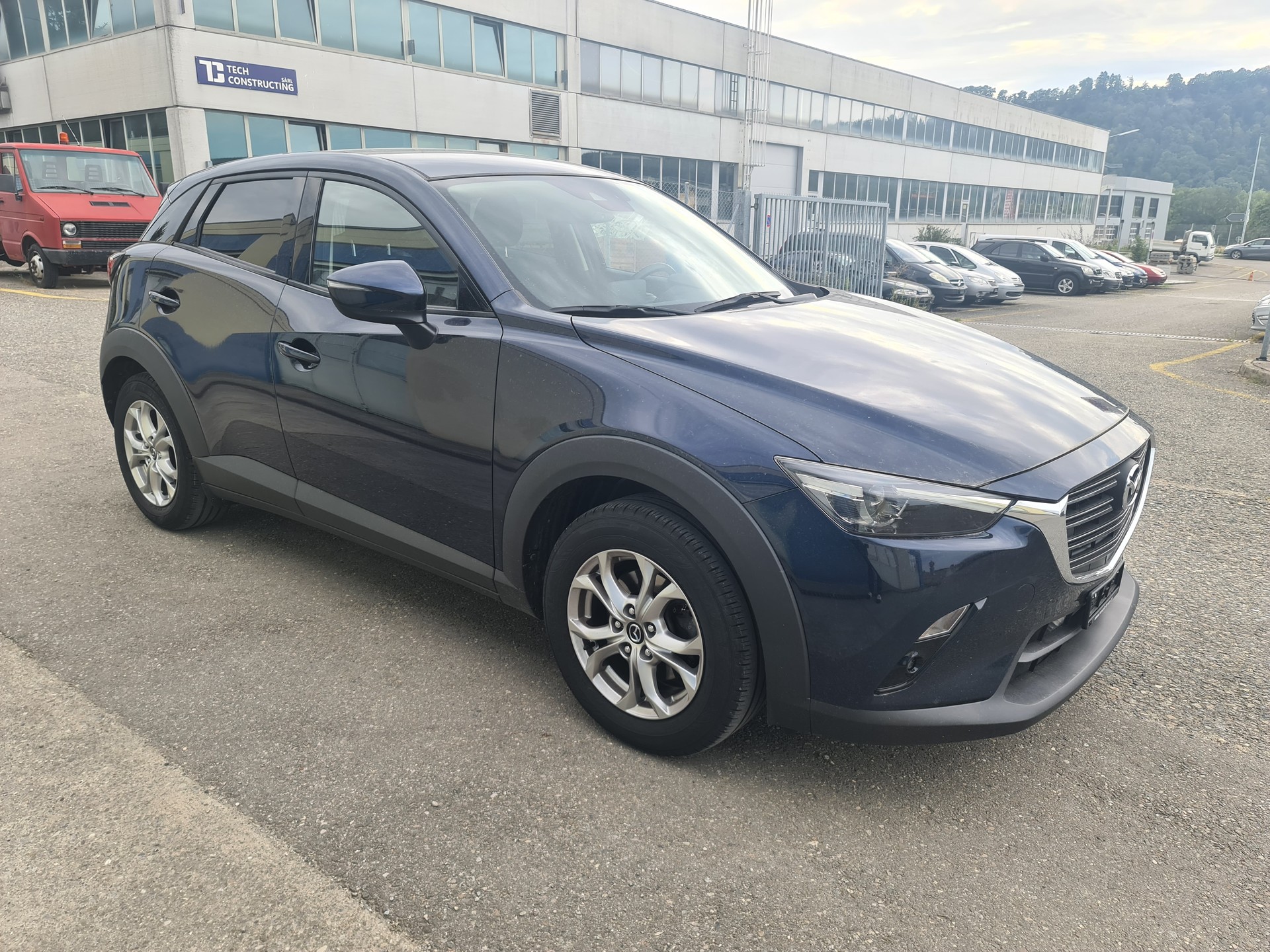 MAZDA CX-3 SKYACTIV-G 121 Revolution FWD-image-0