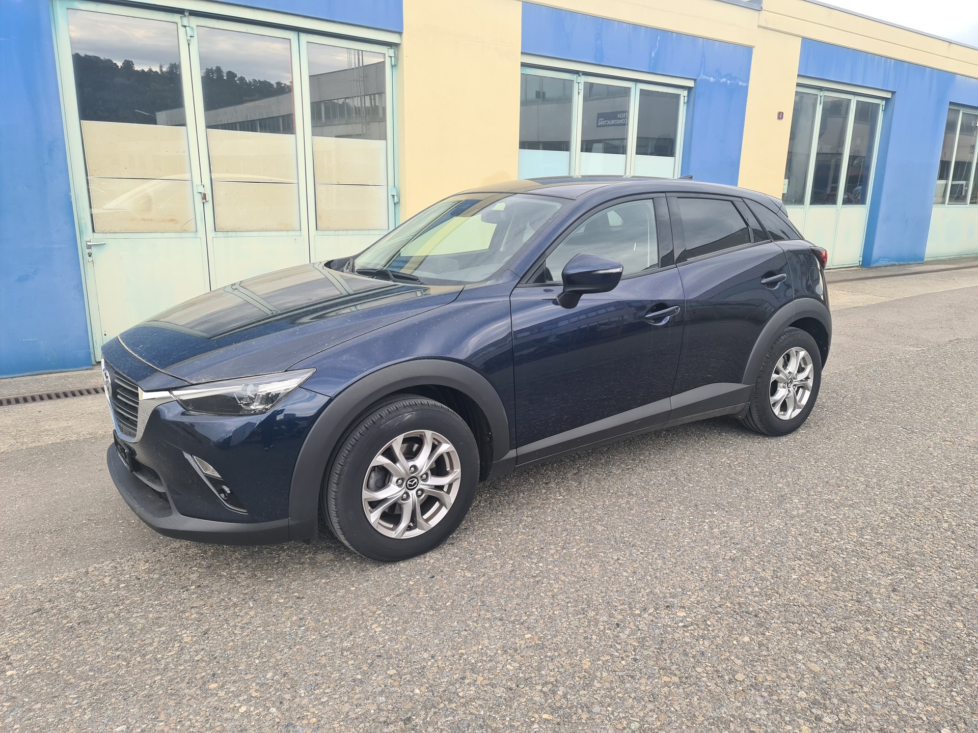 MAZDA CX-3 SKYACTIV-G 121 Revolution FWD-image-1