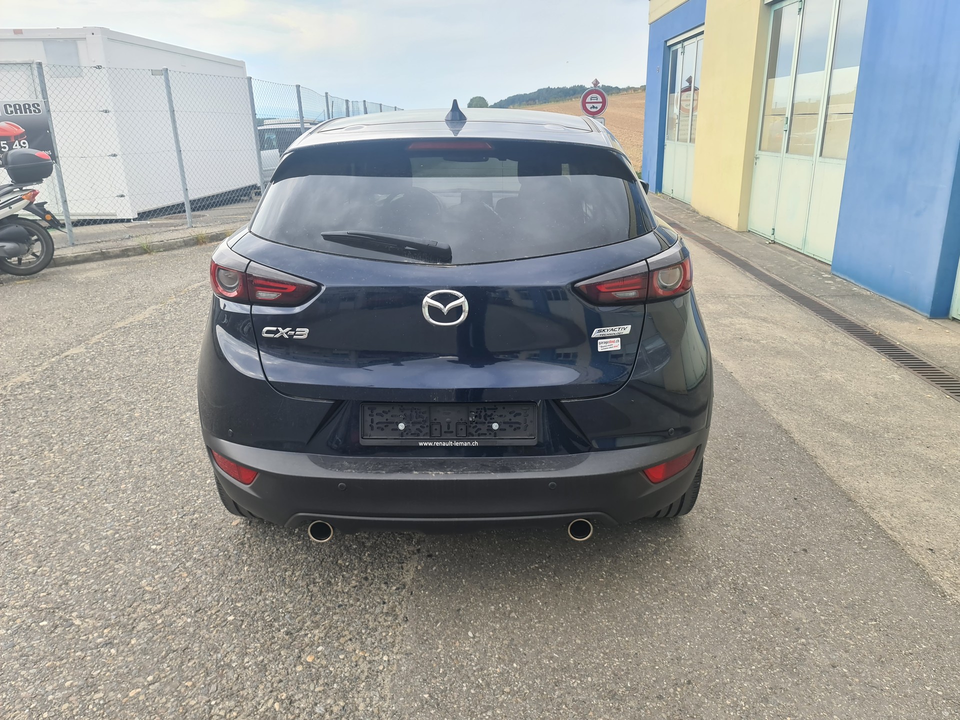 MAZDA CX-3 SKYACTIV-G 121 Revolution FWD-image-3