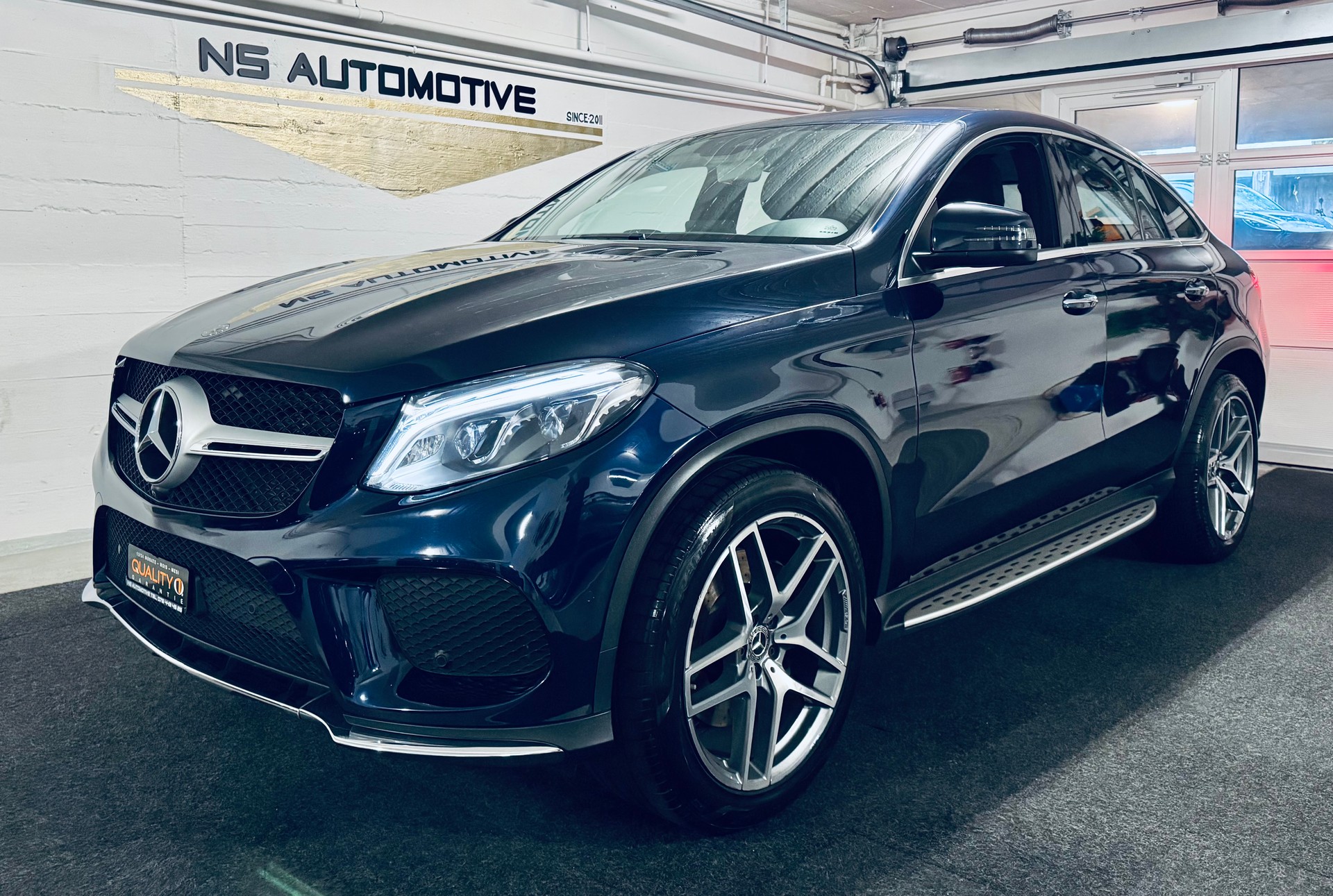 MERCEDES-BENZ GLE Coupé 400 4Matic 9G-Tronic