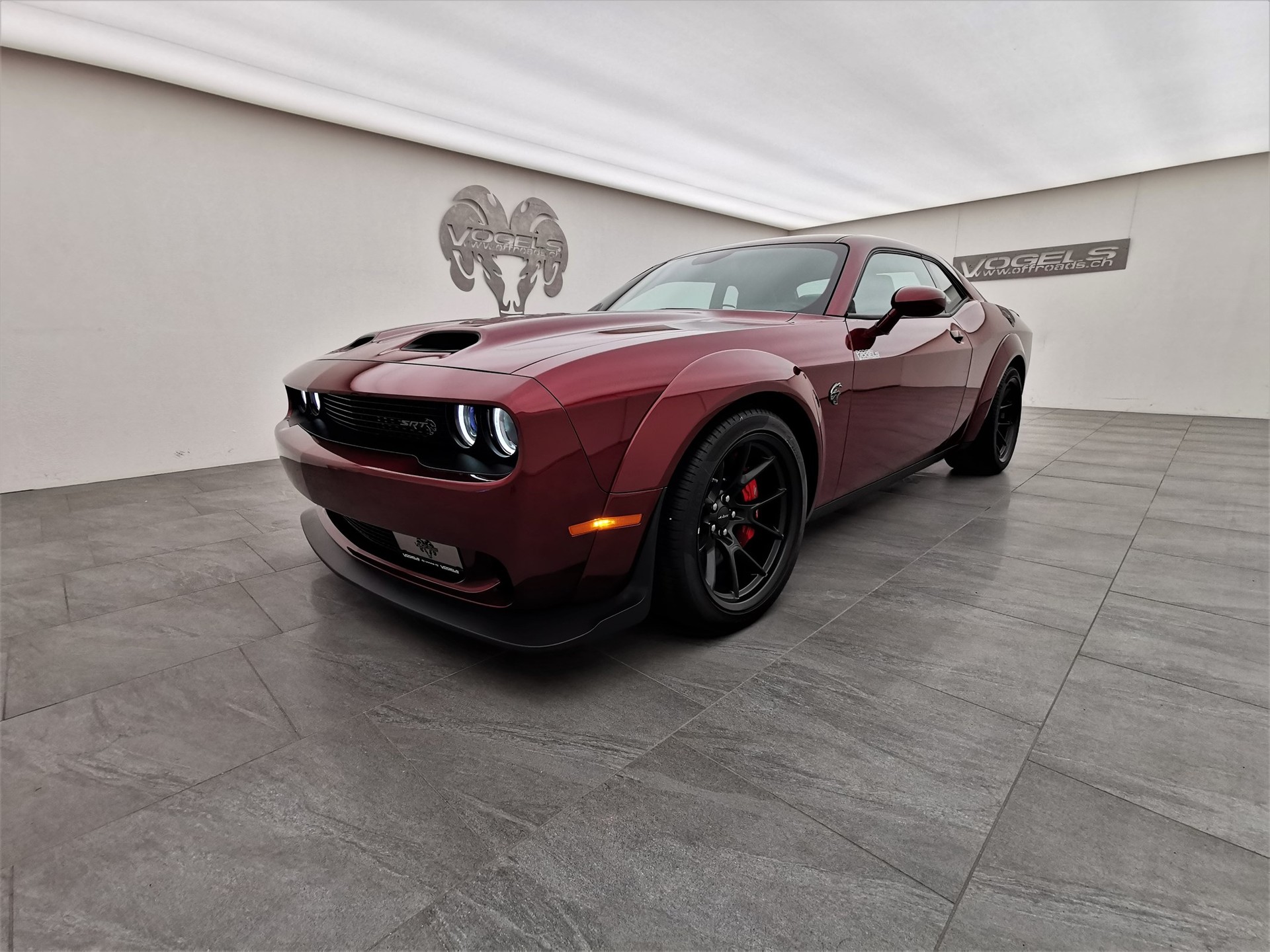 DODGE Challenger SRT Hellcat Redeye Widebody-image-0