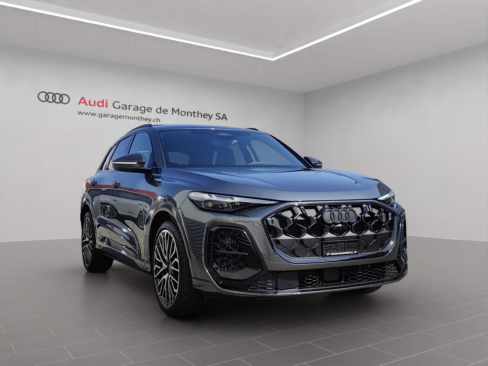 AUDI SQ5 TFSI quattro S-tronic-image-5