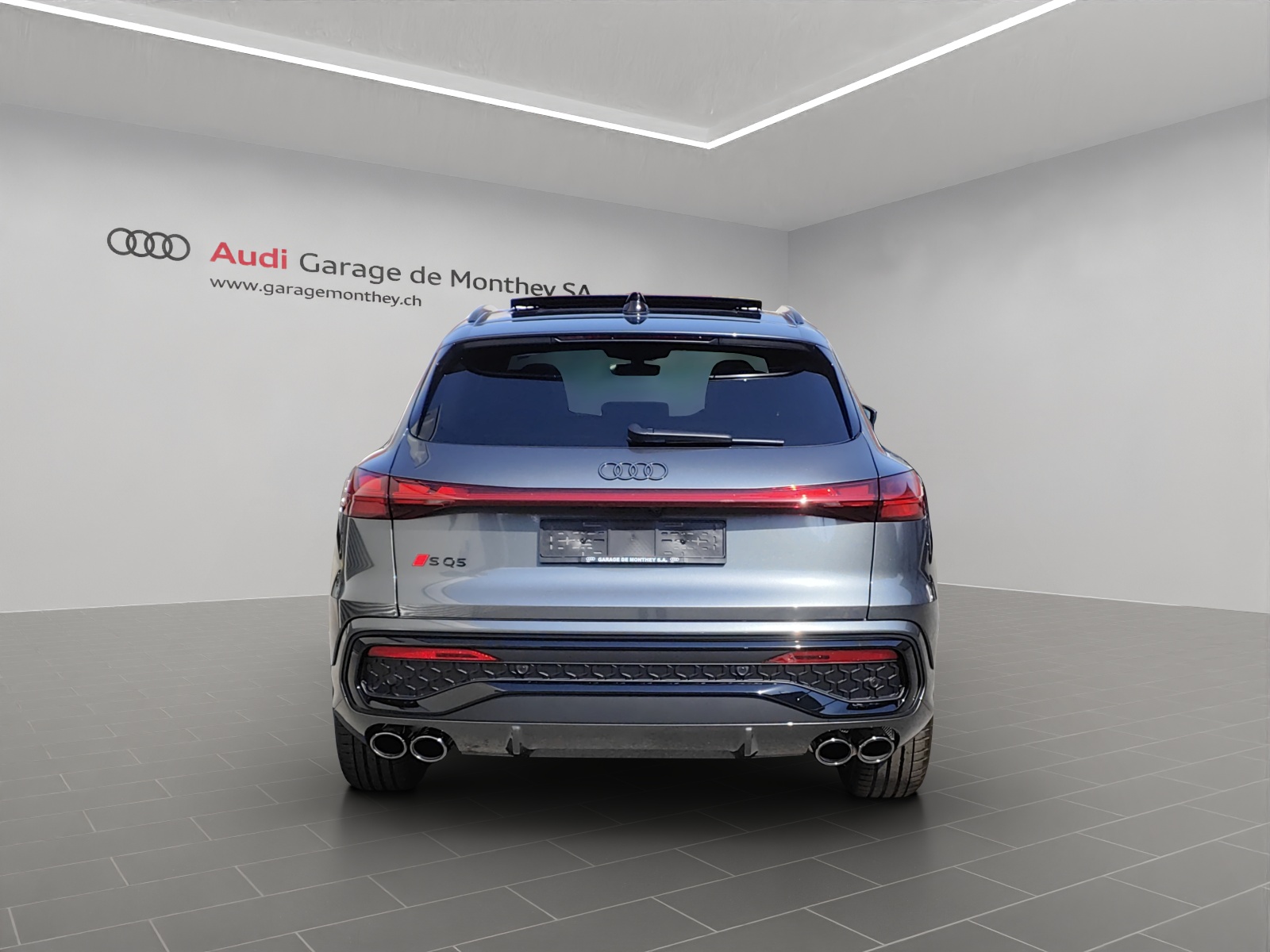 AUDI SQ5 TFSI quattro S-tronic-image-3