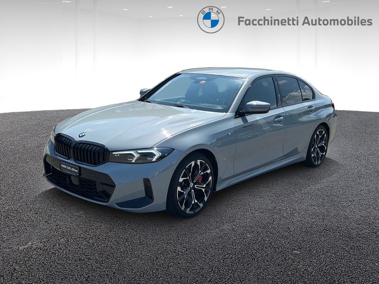 BMW 330i xDrive Steptronic M Sport Pro-image-0