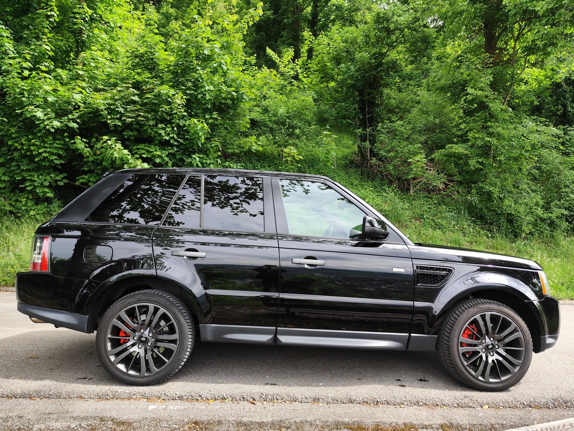 LAND ROVER Range Rover Sport 3.0 TDV6 HSE Automatic-image-2