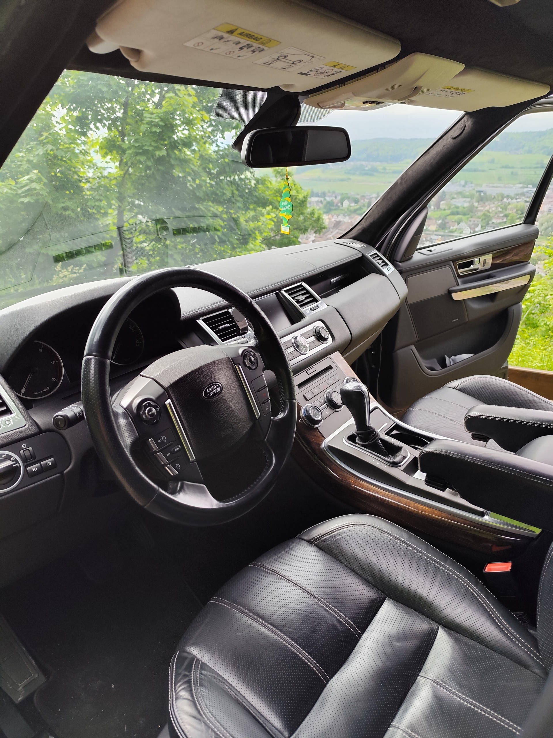 LAND ROVER Range Rover Sport 3.0 TDV6 HSE Automatic-image-3