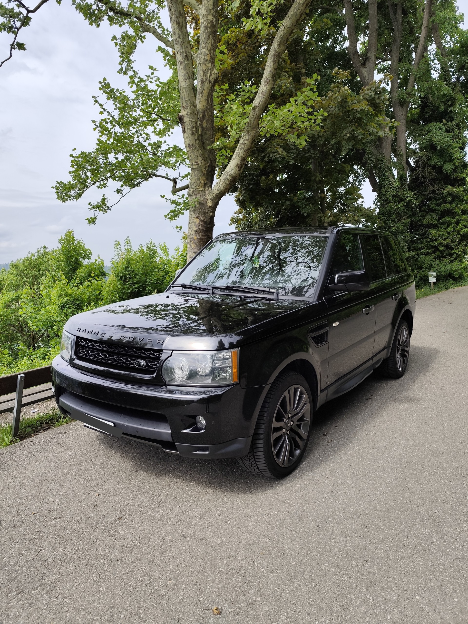 LAND ROVER Range Rover Sport 3.0 TDV6 HSE Automatic-image-0