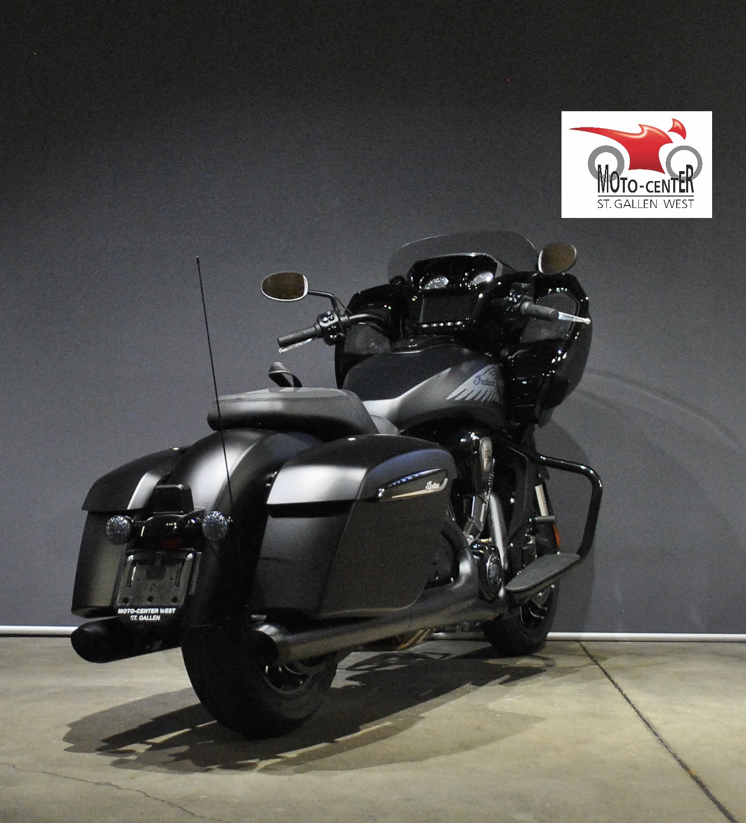 INDIAN Challenger Dark Horse-image-4