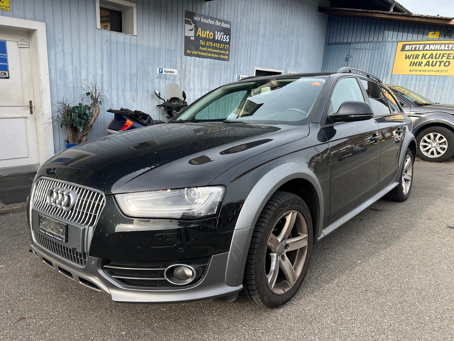 AUDI A4 allroad 2.0 TFSI quattro S-tronic-image-0