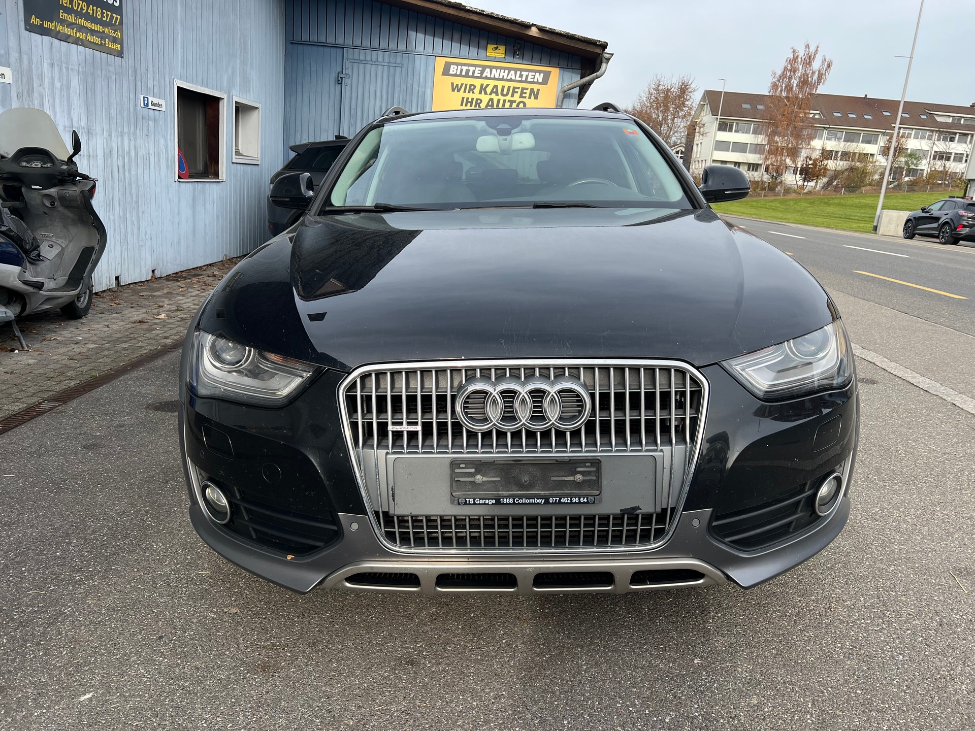 AUDI A4 allroad 2.0 TFSI quattro S-tronic-image-1