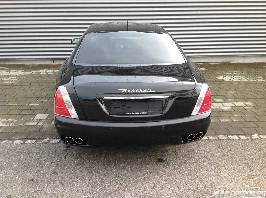 MASERATI Quattroporte 4.2 V8 Sport GT DuoSelect-image-4