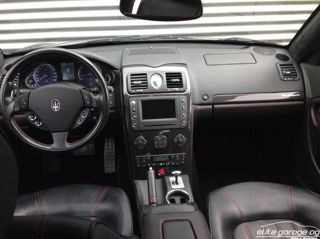 MASERATI Quattroporte 4.2 V8 Sport GT DuoSelect-image-5