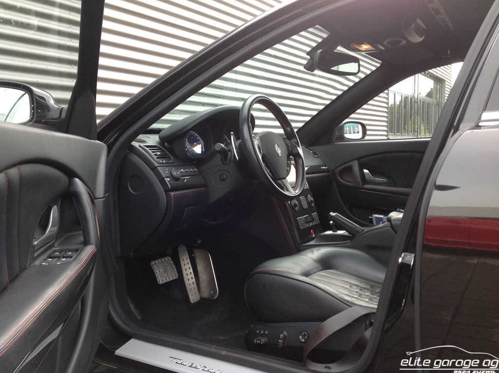 MASERATI Quattroporte 4.2 V8 Sport GT DuoSelect-image-6