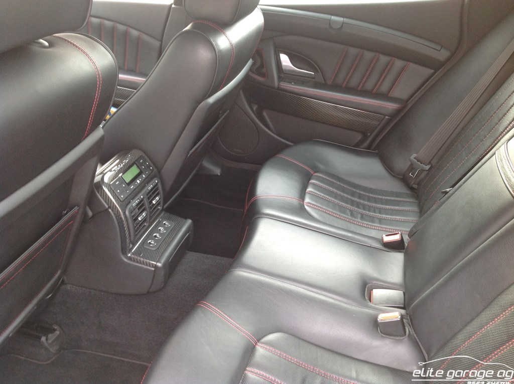 MASERATI Quattroporte 4.2 V8 Sport GT DuoSelect-image-7