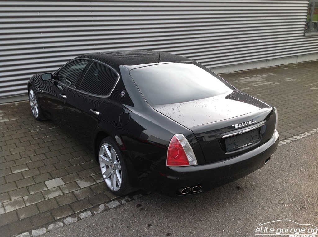 MASERATI Quattroporte 4.2 V8 Sport GT DuoSelect-image-1