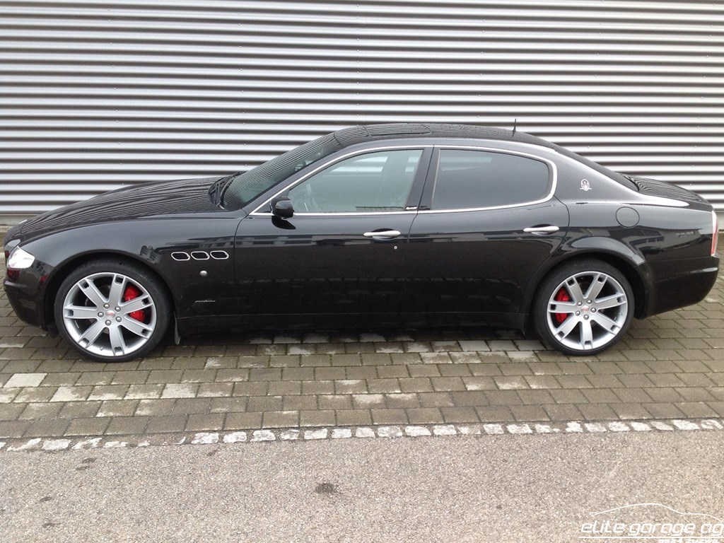 MASERATI Quattroporte 4.2 V8 Sport GT DuoSelect-image-2