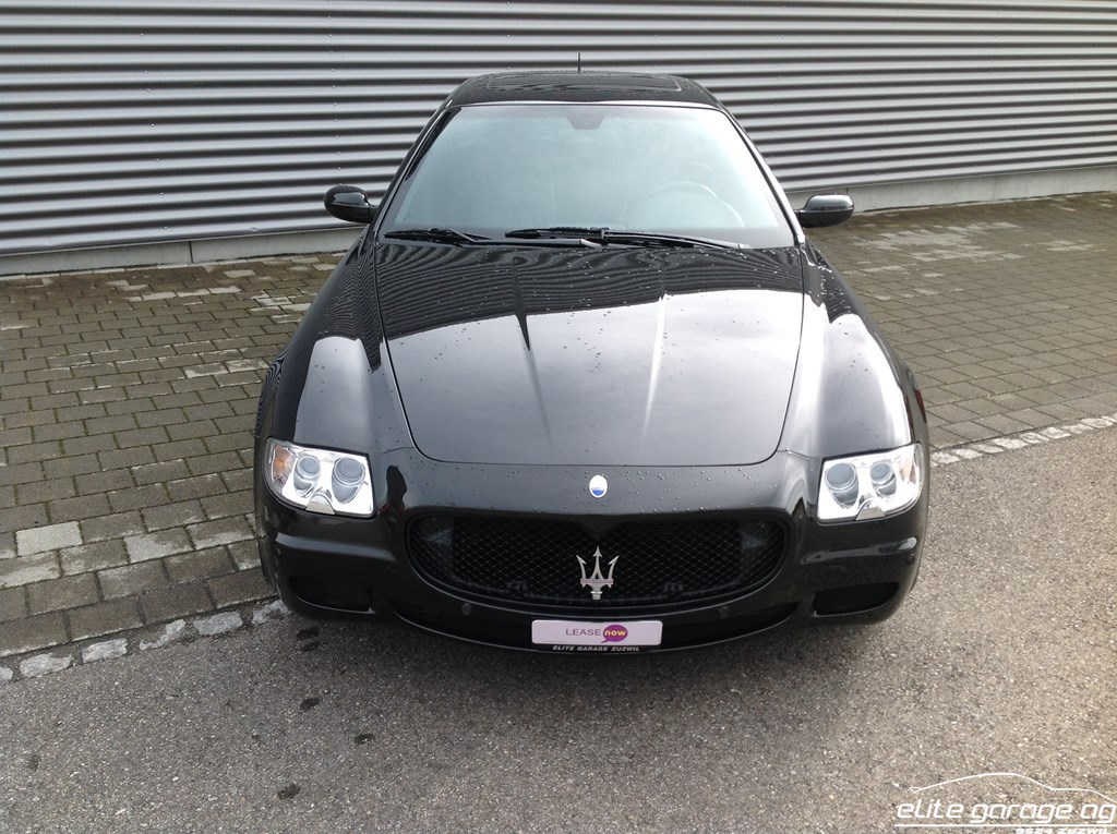 MASERATI Quattroporte 4.2 V8 Sport GT DuoSelect-image-3