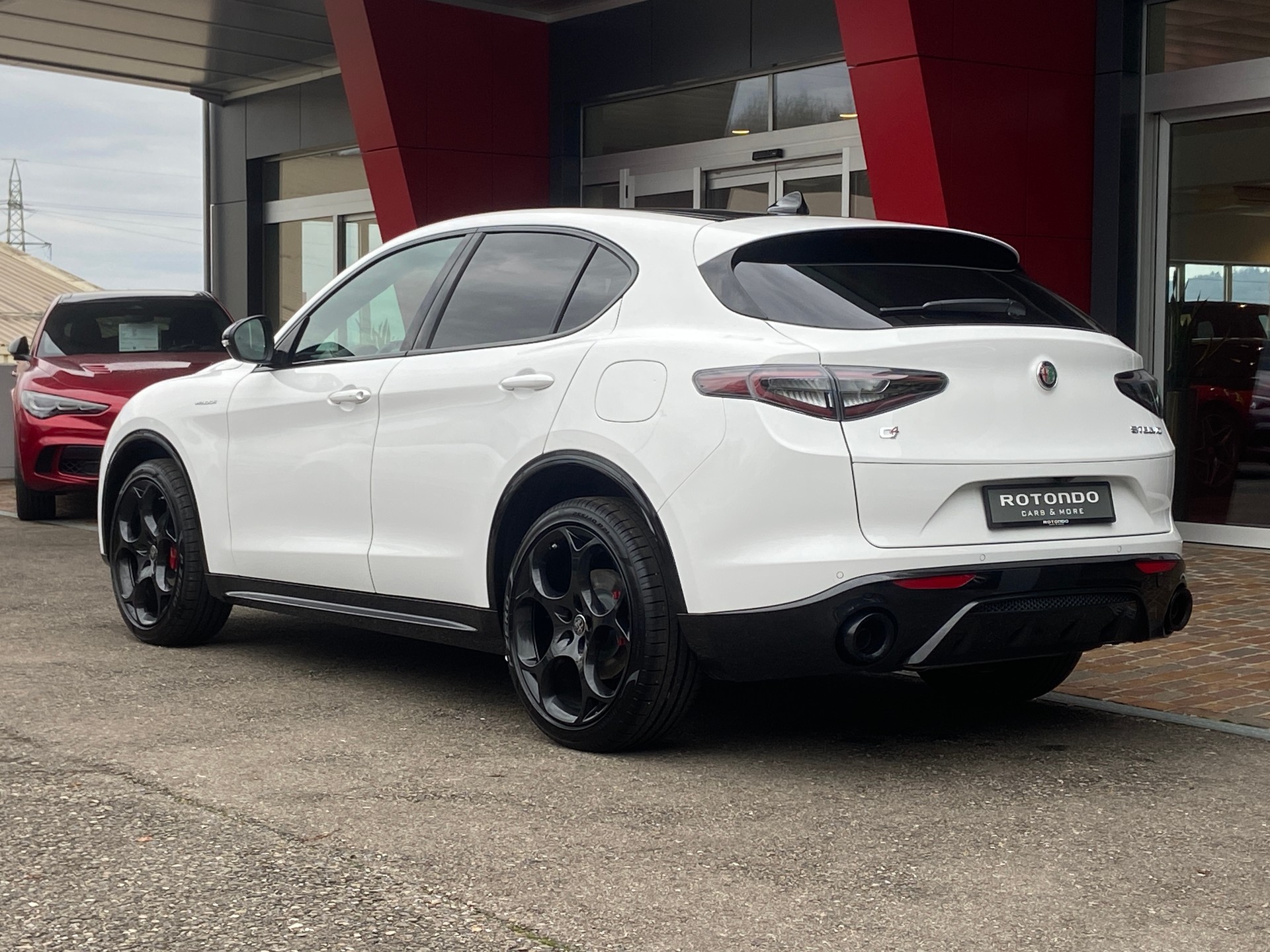 ALFA ROMEO Stelvio 2.0 Veloce Pack Premium Sky Q4 AT8-image-20
