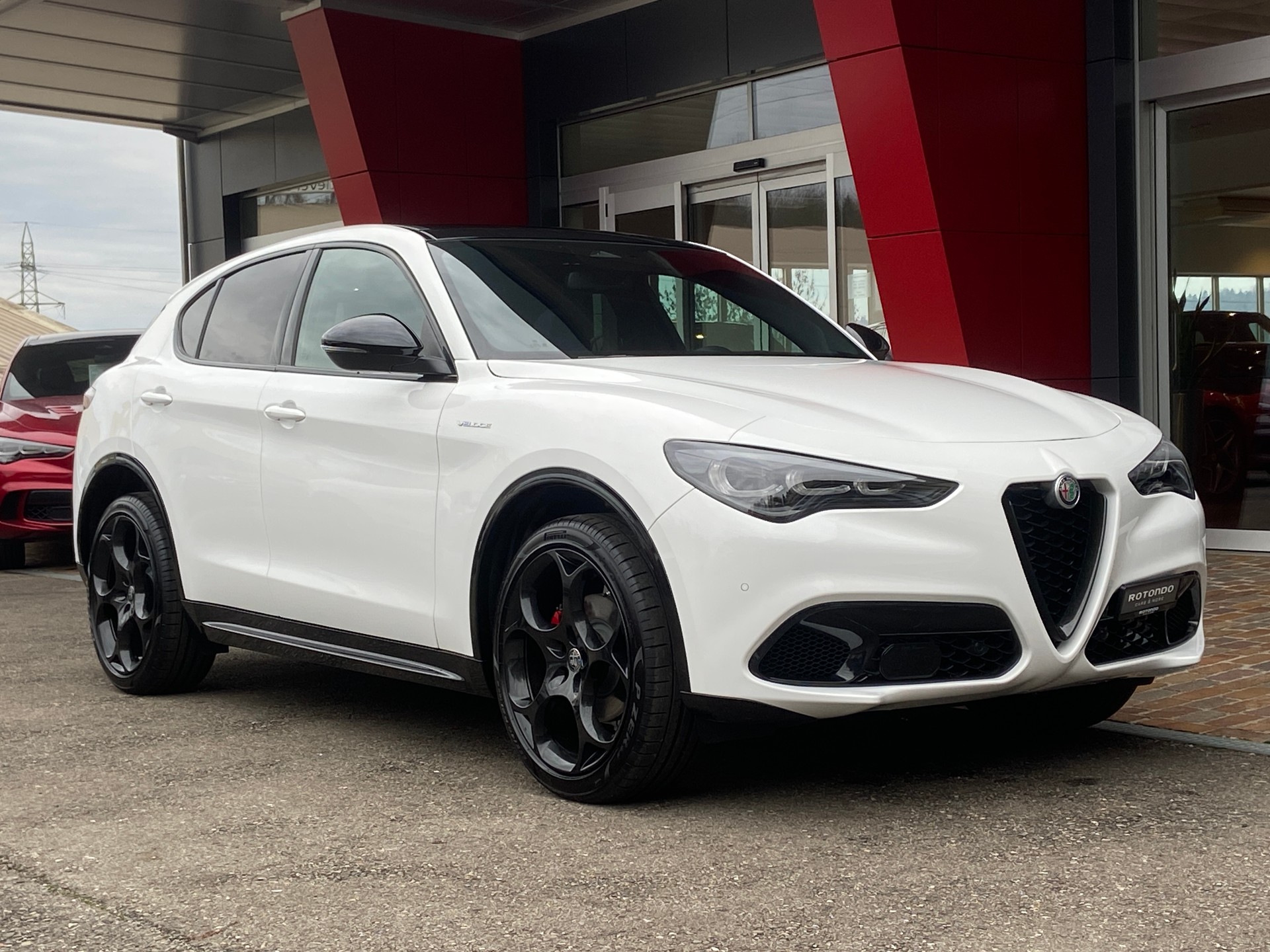 ALFA ROMEO Stelvio 2.0 Veloce Pack Premium Sky Q4 AT8-image-18