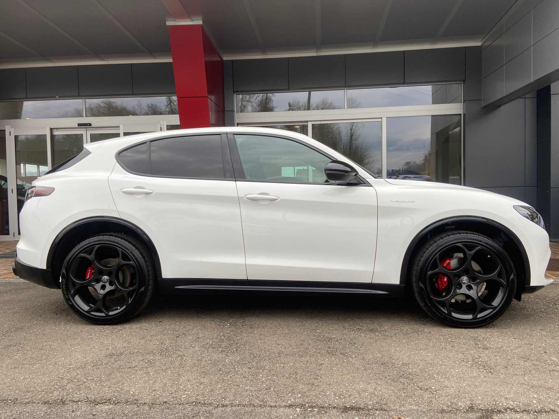 ALFA ROMEO Stelvio 2.0 Veloce Pack Premium Sky Q4 AT8-image-19