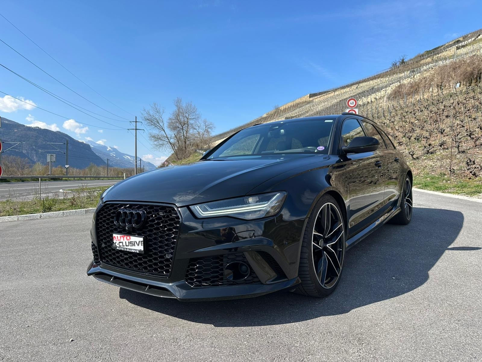 AUDI RS6 Avant 4.0 TFSI V8 performance quattro